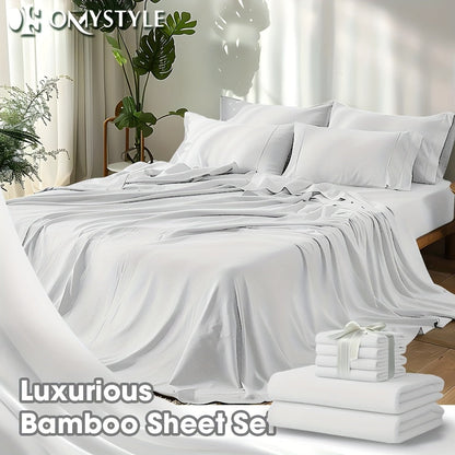 Deep-Pocket Fitted Sheet in Eleven Colors and Twin, Full, Queen or King Checkout Sizes for Home and Everyday Use