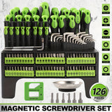 126pcs Green