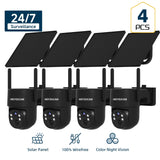 Black 360-4PCS