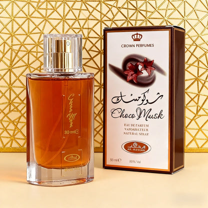 Women's Perfume Oriental Gourmand 50ml - Warm Cocoa Smooth Musk Long Lasting Fragrance, Comfortable Feminine Scent for Dates Business Daily Wear, 1.69 fl oz Gift
