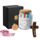 Holy Bible Jar + Cross