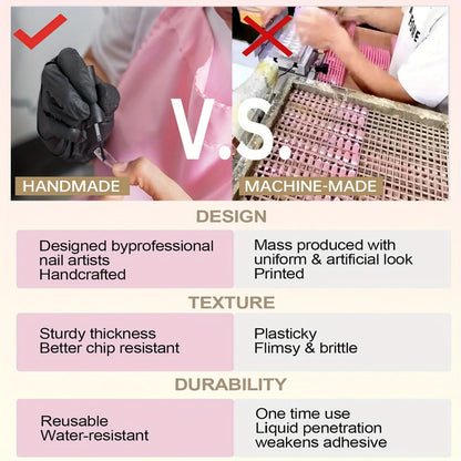 Rhinestone Press On Nails Kit 10pcs Extra Long Almond – Handmade Y2K Silvery Glam Fake Nails with Nail Tools, Stickers & Charms for Women, Party, Christmas, DIY Salon Nail Art Set