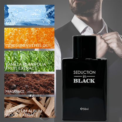 50 ml Woody Eau de Toilette Cologne Spray for Men for Daily Wear, Office, Gym and Travel Routines