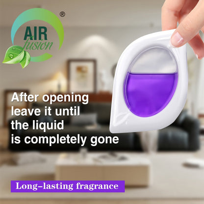 Compact Air Freshener Cups in Six Scents, Available in 2, 6 or 12 Packs for Closets, Bathrooms and Small Spaces