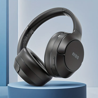 Hybrid ANC Over-Ear Headphones with 40 mm Drivers, 70-Hour Battery, Dual-Device Pairing and Black Finish