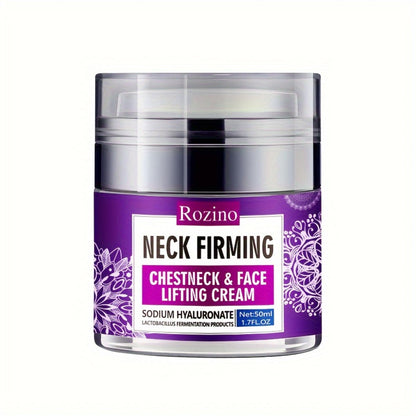 Face & Neck Lifting Cream 50ml Instant Tightening & Firming — Anti-Aging Wrinkle Cream for Sagging Skin, Jawline Contouring & Neck Firming | Daily Lifting Moisturizer for Mature Skin Women