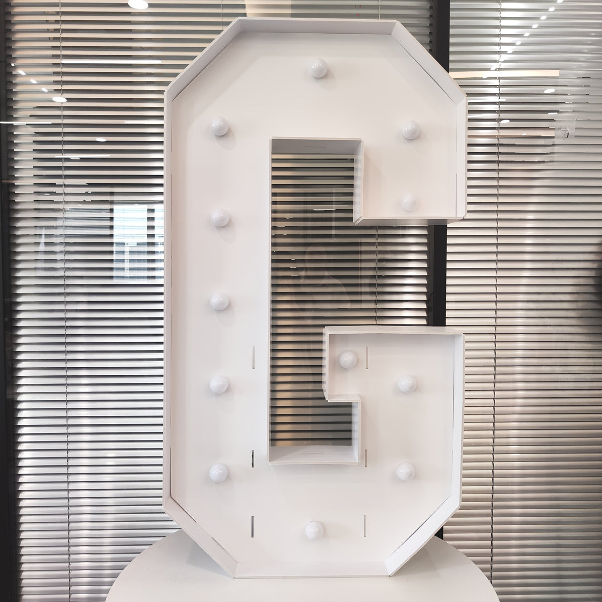 LED Letter Lights 4FT Tall Marquee Letter Lights A-Z Alphabet Light Up Letters with Cool White LED for Wedding