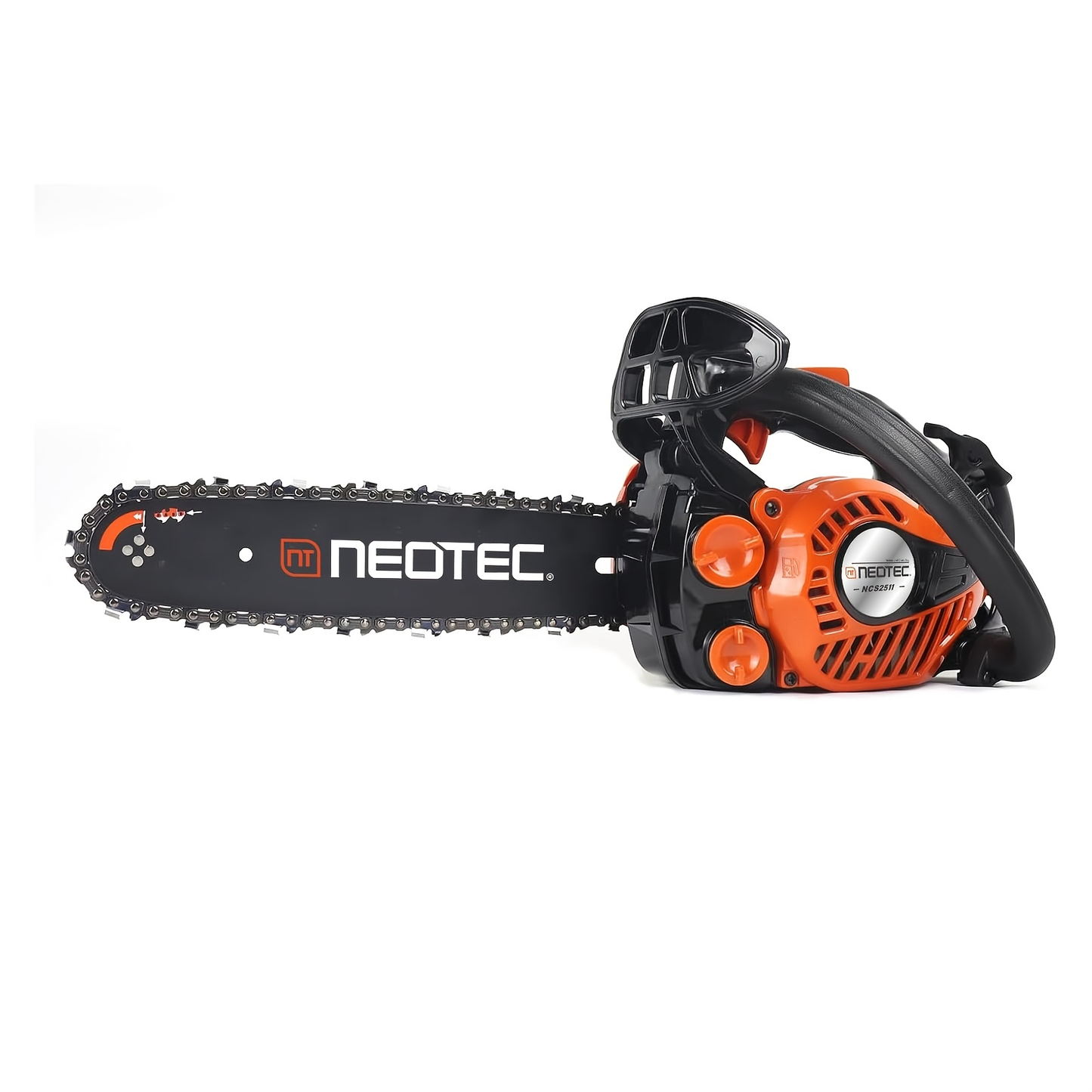 25CC 12-Inch Top-Handle Gas Chainsaw with 12000 RPM Source Rating and 5.5-Pound Body Configuration