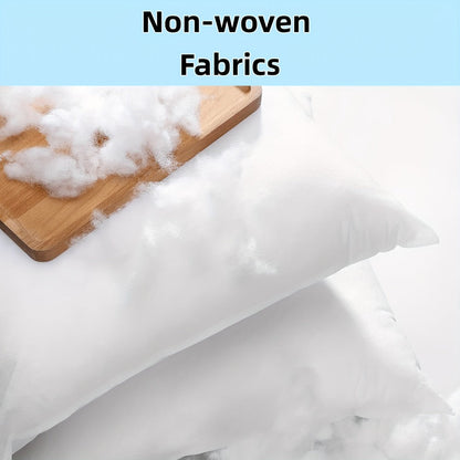 Pillow Insert Hypoallergenic High Elastic Fluffy Fill, Thick Sofa Cushion Filler Universal Replacement Inner Core for Throw Pillow Couch Cushion Decorative Pillow Multiple Sizes White