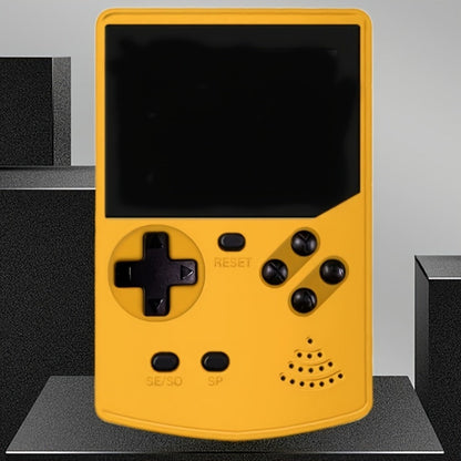 Retro Handheld Game Console Portable Gaming Device HD Screen Advanced Chip Built-in Games - Compact Travel Family Kids Gift Color May Vary
