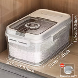 2.06gal grain storage tank