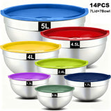 Bowls Set/mixing Colors