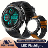 Silicone+ faux Leather Strap