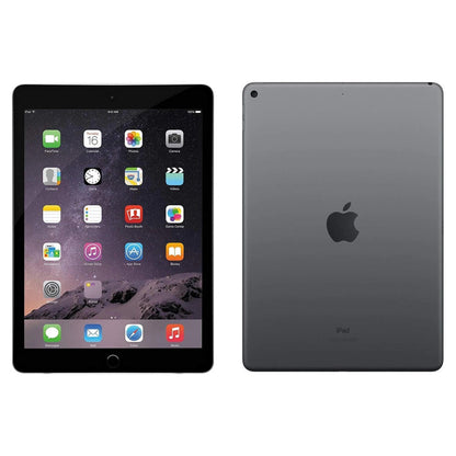 Refurbished iPad Air 1st Generation 16GB Wi-Fi Space Gray, 9.7" Retina Display Apple A7 Chip 8600mAh Battery, Fully Tested Very Good Condition Power Adapter Included – Apple iPad Air Refurbished