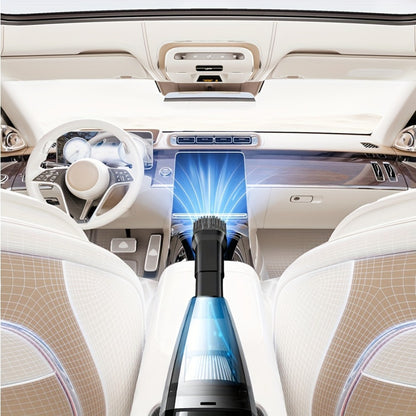 Wireless Car Vacuum Cleaner 5000PA - USB Charging, One-Click Dust Empty, 2000mAh Rechargeable, 40dB Low Noise, Portable Handheld Auto Vacuum for Cars, Home, Office & Pet Hair, 6 Colors