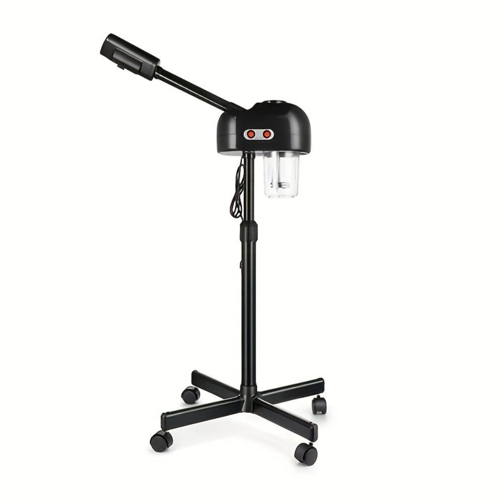 Hot Ozone Standing Facial Steamer on Wheels – Professional Esthetician Steamer for Salon Spa, Mist Face Steamer Skin Care Machine