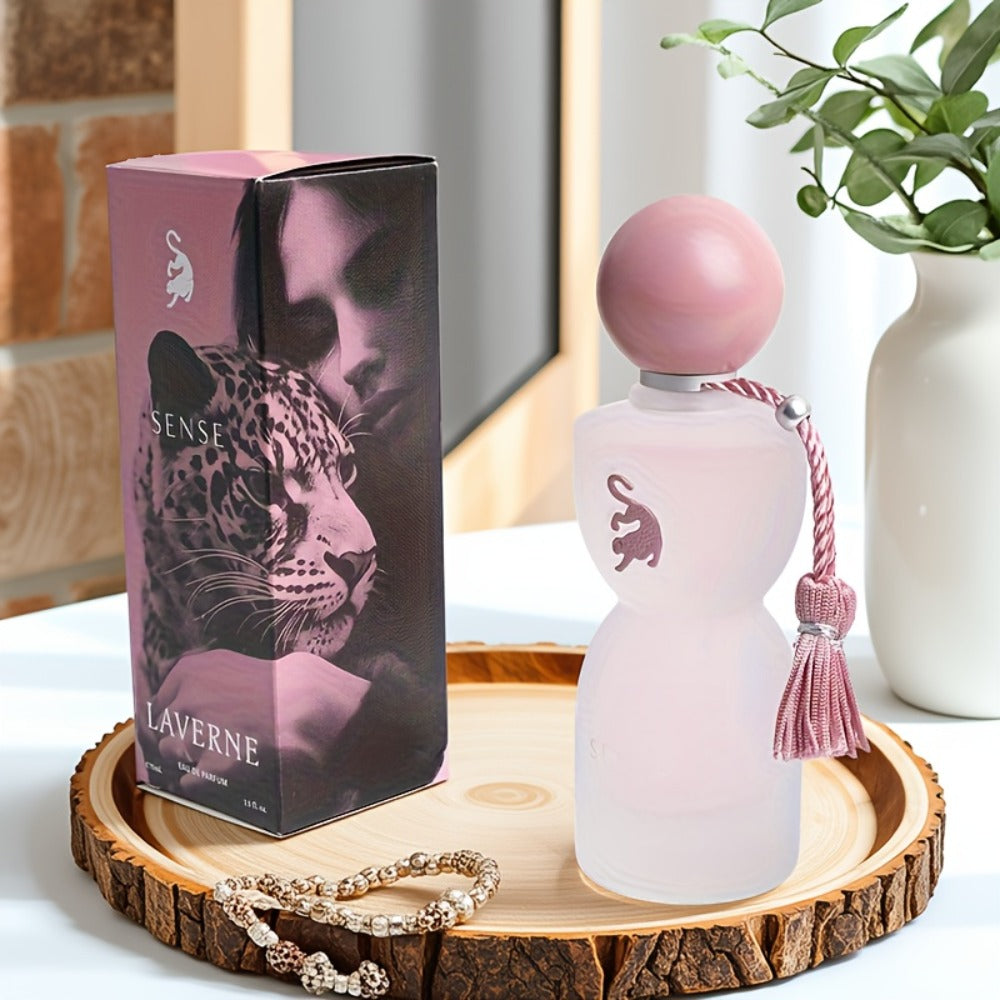 Women's Perfume Laverne Leopard Lady Eau de Parfum 75 ml with Freesia Floral Fragrance Scent