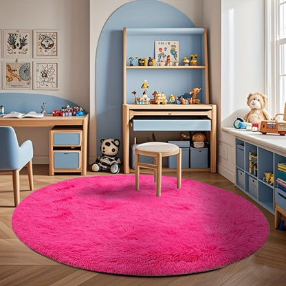 Area Rug Faux-Fur Tufted Collection at 650 g/m² with 22 Colors and Ten Retained Size Listings