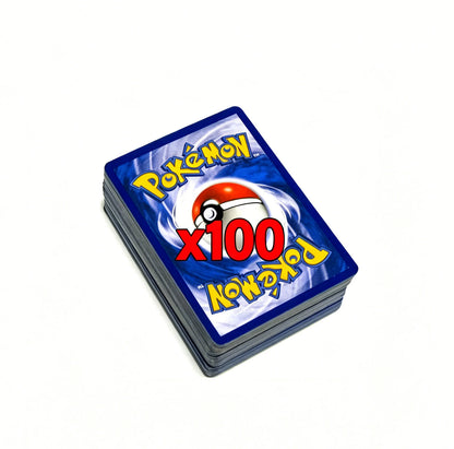 Trading Card Game 100- or 200-Card Character Assortment with Two Source Quantity Options and Mixed Artwork