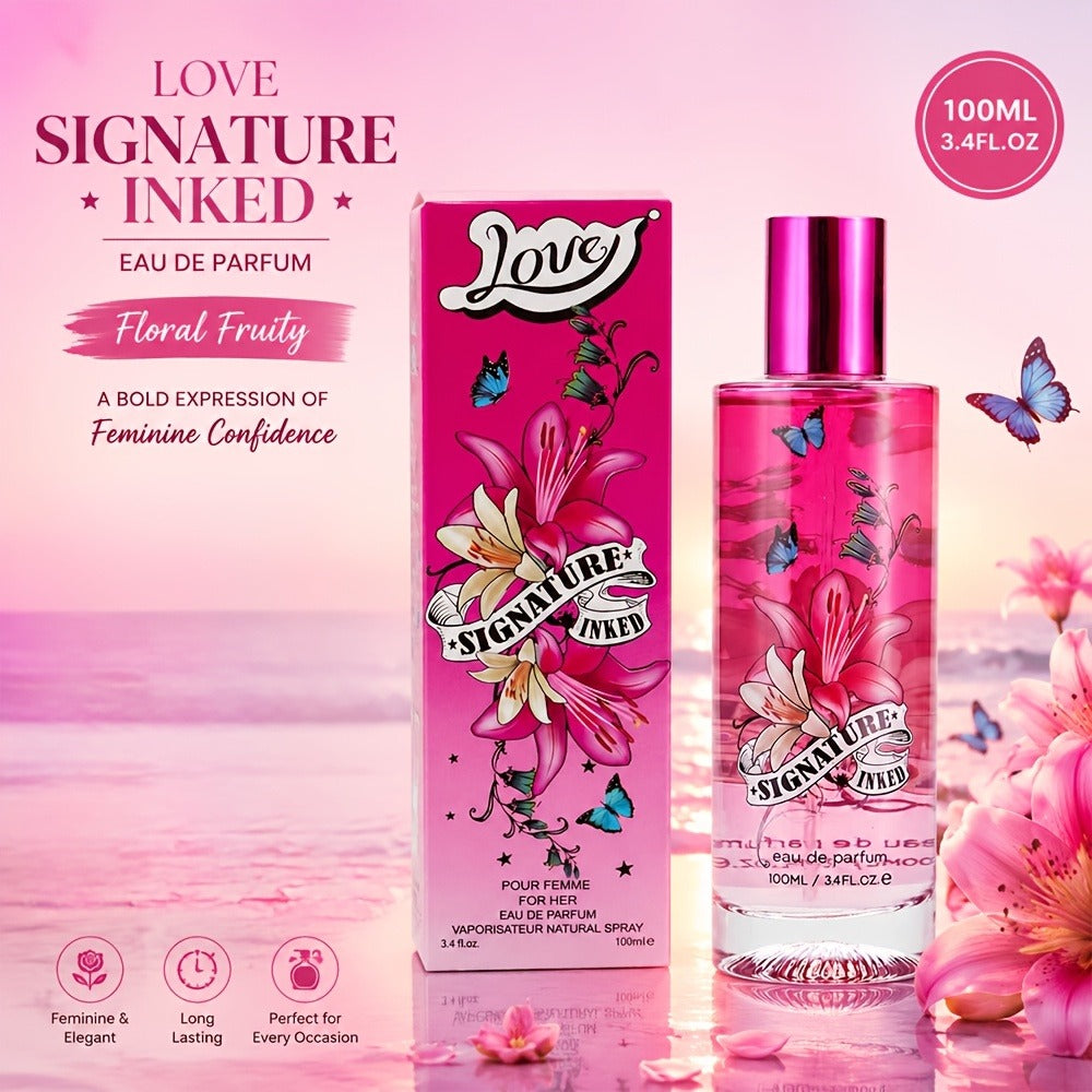 Eau de Parfum for Women 3.4 oz - Fruity Perfume Spray Mango Grapefruit Wild Strawberry, Long Lasting Feminine Fragrance for Dating Daily Wear Parties, 1pc or 2pcs Gift Set