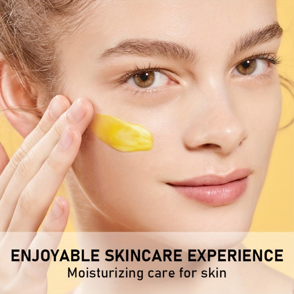 4-Piece ROZINO Bee-Themed Skincare Gift Set with Face and Body Containers in 40g, 50g and 150g Sizes