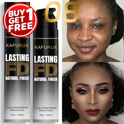 Liquid Foundation Concealer Set 2 Piece Full C1overage Buildable Formula Lightweight Face Makeup for Women All Skin Types Flawless Finish Multi Shade