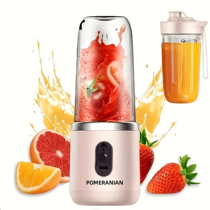 Portable Blender Rechargeable – Mini Personal Juicer for Smoothies, Milkshakes & Juice, USB Charging, Compact & Lightweight for Travel, Outdoor, Camping & Gym, Multiple Capacities & Colors