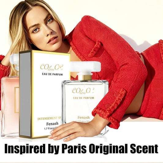 Eau de Parfum Women Floral Scent Bergamot Jasmine Rose Musk Long Lasting Citrus Floral Spray 160g Daily Wear Date Night Gift for Her Miss Coo