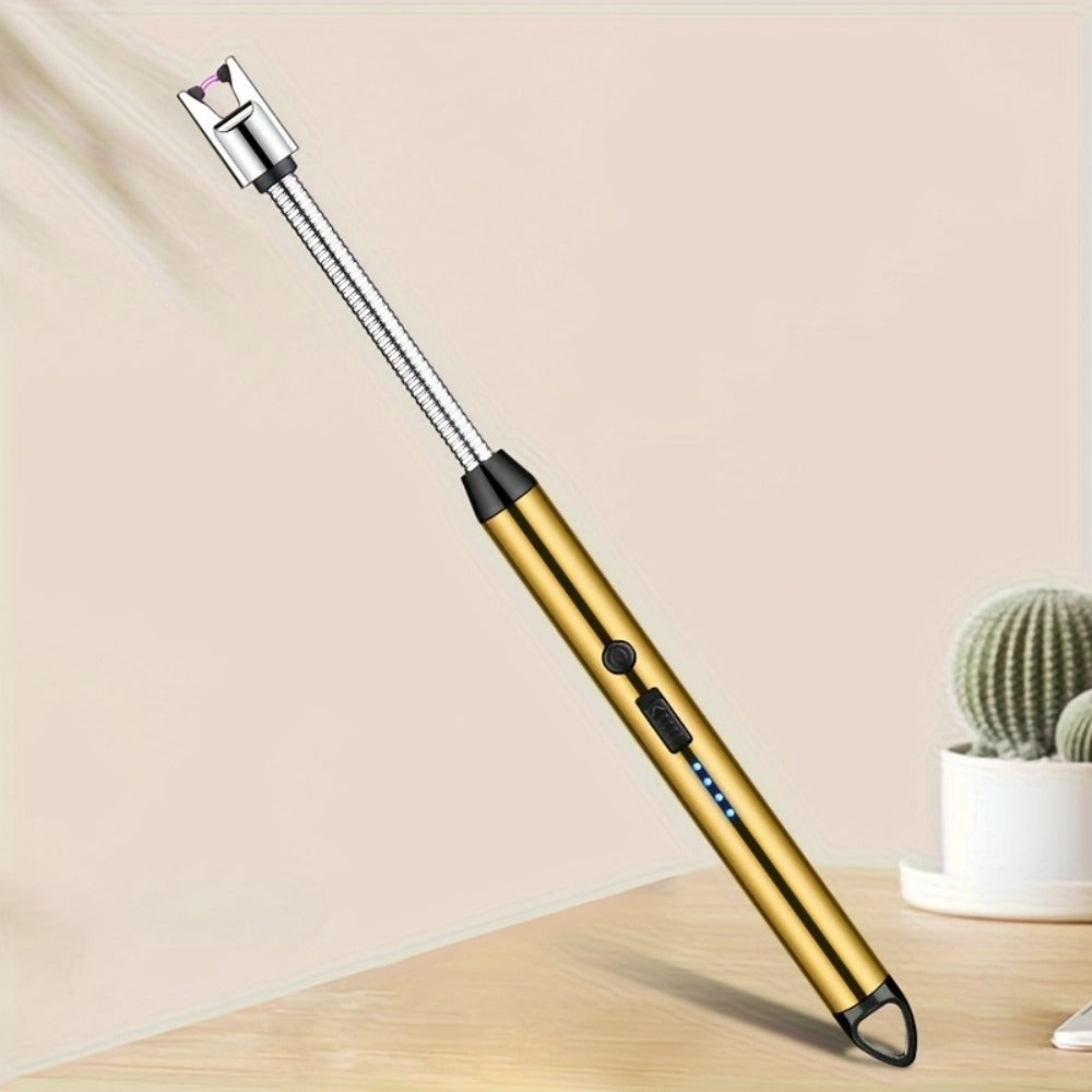 Flexible-Neck Electric Arc Candle Lighter in Nine Color and One- or Two-Piece Checkout Options