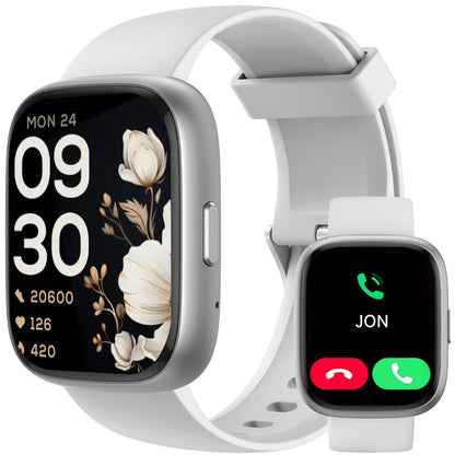 Smartwatch – Alexa Built-in Waterproof 1.83" HD – Wireless Calling, 100+ Sport Modes, Heart Rate SpO2 Sleep Tracker, Optional Woven…