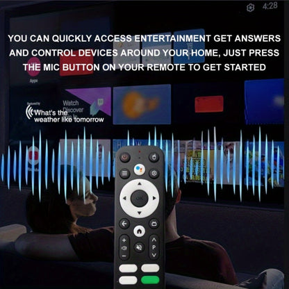 Android Smart TV Box 4K Streaming – Amlogic S905 Quad Core, Android 11/13, Dual Band WiFi 2.4G/5.8G, Bluetooth 4.1, HD Media Player, Voice & Classic Edition