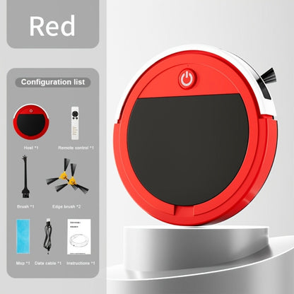 Robot Vacuum Cleaner 3-in-1 – 2000Pa Powerful Suction, 150-Min Runtime, Auto Floor Cleaning for Pet Hair, Dust & Debris, Multi-Functional Robotic Vacuum for Hardwood, Tile & Low-Pile Carpet