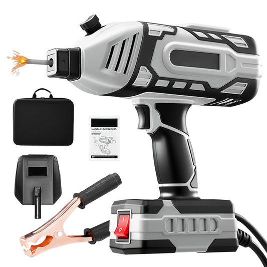 Portable Stick Welder IGBT 20-120A 110V - Handheld Arc Welder with Hot Start, Arc Force & Anti-Stick for Home & Auto Repair