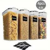 8pcs(4 Cans + 4 Lids)-1.06gal (classic Package)