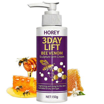 150 g Bee Venom-Labeled Body Cream in Single Arm-Cream Checkout Configuration for Skin Care Routines