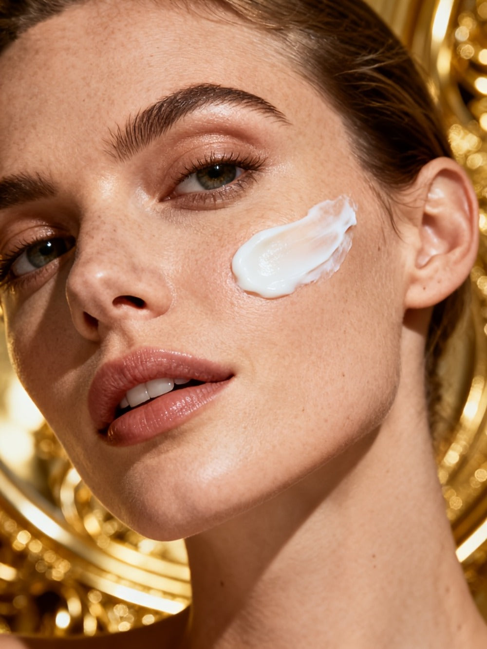 Face Cream 50g Collagen Ginseng and Reishi Mushroom Formula with Pearl, Milk and Allantoin