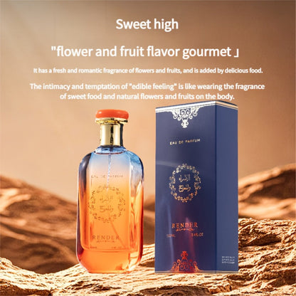 Men's Cologne Pheromone Essential Oil Spray Long-Lasting Fragrance with Mint Rose Vanilla Signature Scent Luxury Men's Perfume Wilderness Adventure Black Night