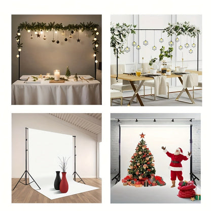 Backdrop Stand EMART 10 x 7-Foot Telescoping Tripod Frame with Adjustable Crossbar and Carry Bag