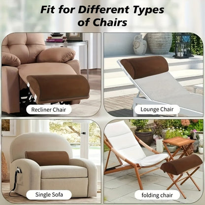 Memory Foam Lumbar Support Pillow Slow Rebound Half-Roll Multifunctional Leg Neck Back Support for Sleep Rest Recliner Elderly Bed Sofa Chair
