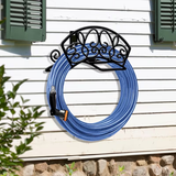 Wall-Mounted Pipe Bracket Butterfly-11x6in