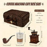 Brown Pipe Set