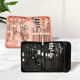 Black 30-piece set + Pink 30-piece set