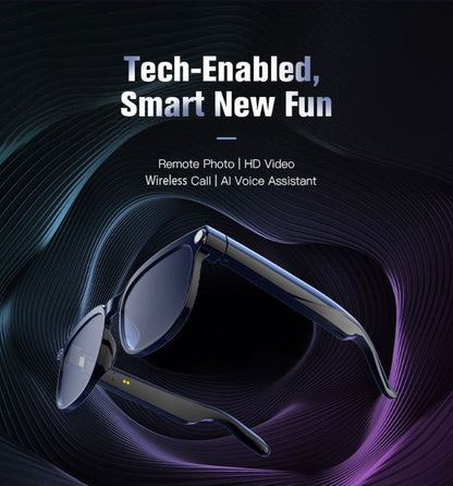 AI Camera Glasses 4K Recording & Real-Time Translation – 163 Languages, 8MP Wide-Angle FPV, 4GB Storage, Wireless Smart Glasses for Travel & Driving