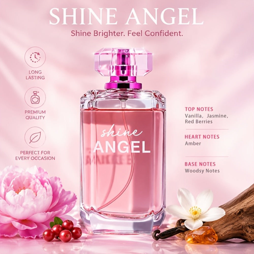 Perfume Gift Set for Women 100ml with Vanilla-Jasmine-Red Berry Profile & 3 Purchase Options