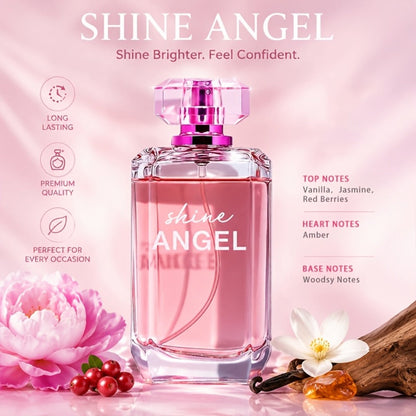 Perfume Gift Set for Women 100ml with Vanilla-Jasmine-Red Berry Profile & 3 Purchase Options