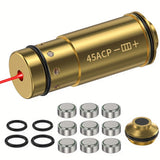（1PC）45ACP Dry Fire Laser Training Cartridge