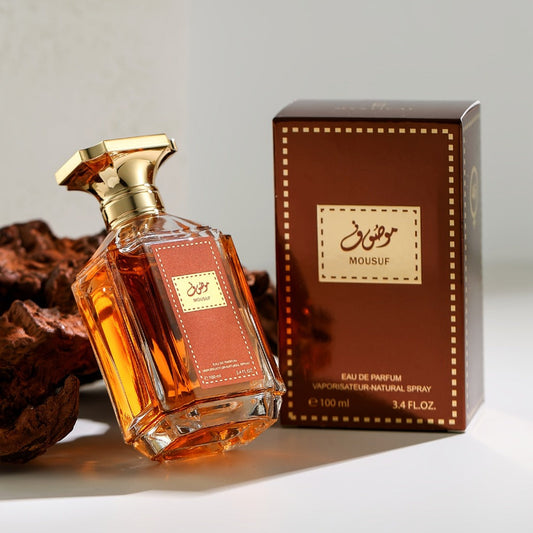 Men's Cologne Woody Ebony Eau de Parfum — Long Lasting Fragrance for Men | 3.4 fl oz & 1.69 oz Collector's Edition | Daily Wear, Office & Gift