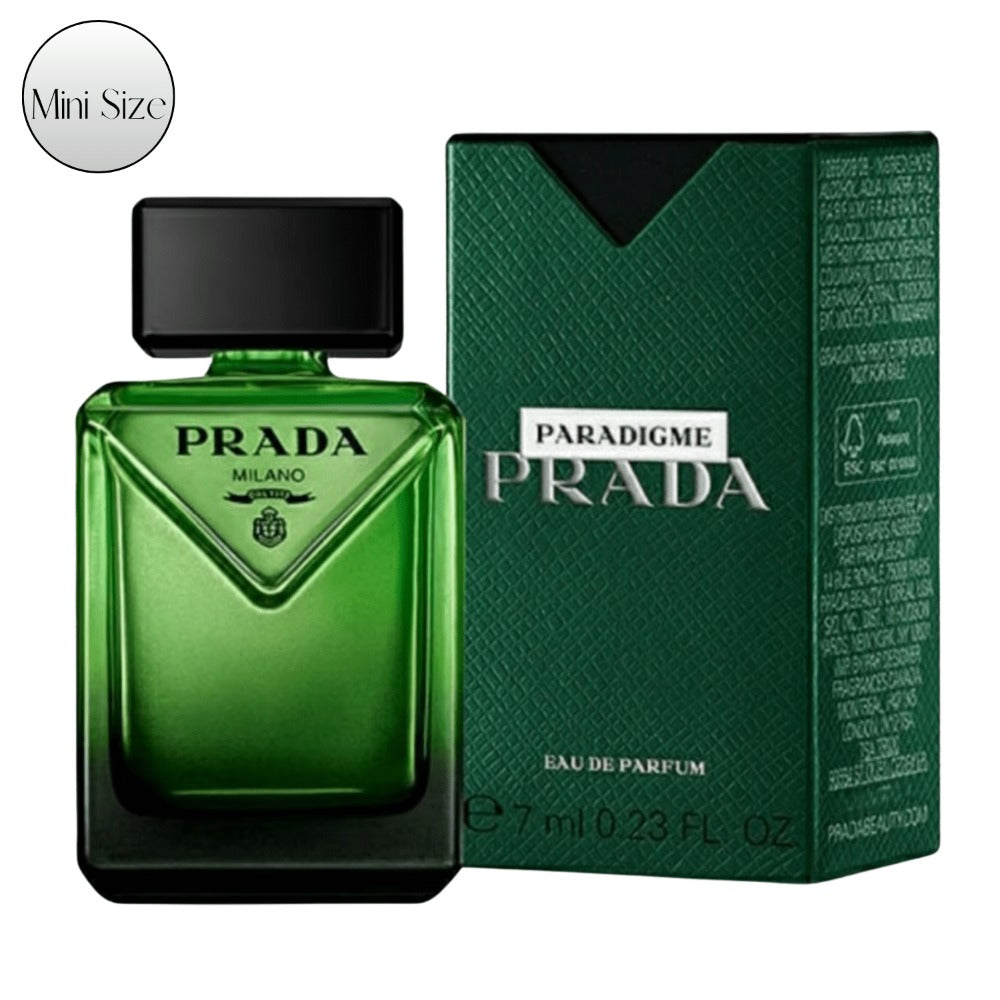 Perfume Travel Mini in 7ml Green Rectangular Spray Presentation with Floral-Musky Scent Profile