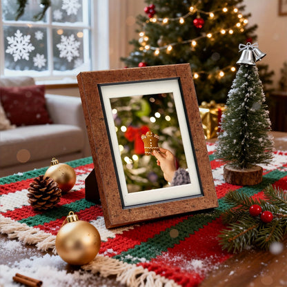 Vintage-Style Picture Frame Set in 4 x 6 or 5 x 7-Inch Sizes with Five- or Ten-Frame Options