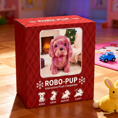 Electronic Walking Plush Animal Toys with Nine Dog, Cat or Chick Styles and Boxed or Boxless Options